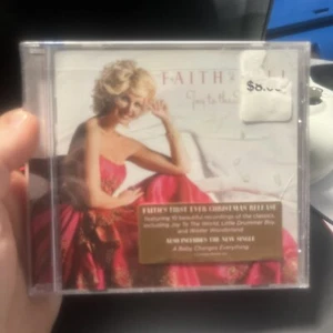 Joy to the World (CD) Faith Hill Sealed Brand New - Picture 1 of 3