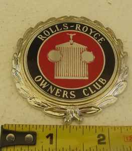 Emblema club proprietari Rolls Royce, - Foto 1 di 1