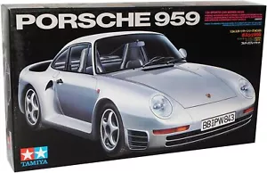 TAMIYA 1/24 Sports Car Series No.65 Porsche 959 Plastic model 24065 from Japan - Picture 1 of 4