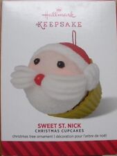 Hallmark 2014 - Christmas Cupcakes - Sweet St. Nick - NEW  