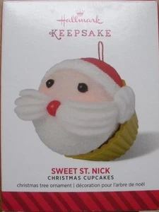 Hallmark 2014 - Christmas Cupcakes - Sweet St. Nick - NEU - Bild 1 von 4