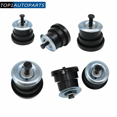 Kit de montaje de carrocería 6X para Chevrolet S10 GMC Sonom 1994 1995 1996 1997 1998 1999-2004 Foto 1 de 4