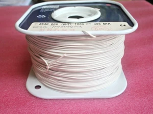Belden 8530 009 Aufhängungsdraht, 1000 Fuß, 1 Leiter, 22 AWG, massiv, verzinntes Kupfer - Bild 1 von 2