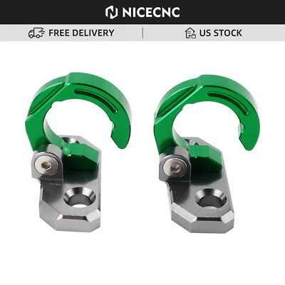 Abrazadera de línea guía de manguera de cable de freno trasero CNC para Kawasaki KX80 125 250 500 1992 93 Foto 1 de 4