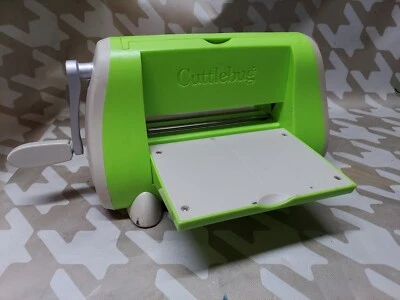 Cuttlebug Provo Craft Die Cutting Machine, Green, Machine Only - Image 1 of 4
