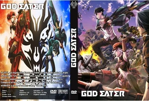 ANIME, "GOD EATER",1-13 EPISODES,1 DVD,ENGLISH DUBBED,1BOX,2011 - Picture 1 of 2