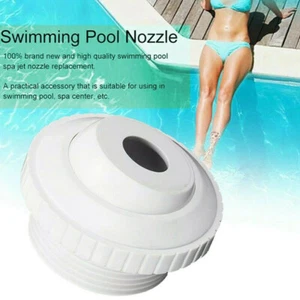 Bola de ojo SP1419D para instalación de chorro de retorno spa piscina Hayward 1-1/2", 3/4" - Imagen 1 de 12