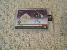 KURT SUZUKI SIGNED TOPPS NOW GAME USED WORLD SERIES BASE CARD #1048B 7 of 25