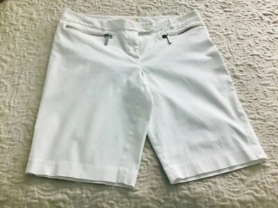 Shorts branco Michael por Michael Kors - Tamanho 10 - Imagem 1 de 4