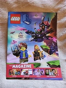 Lego Life Magazine Posters Activities Comics Creations September October 2024 - Picture 1 of 1