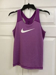 Nike Pro Women’s Tank Top Purple Sz XL 727974-556 - Picture 1 of 2