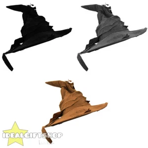 WIZARD WITCH HAT HALLOWEEN FANCY DRESS SORTING BOOK FILM CHARACTER ACCESSORY - Picture 1 of 9