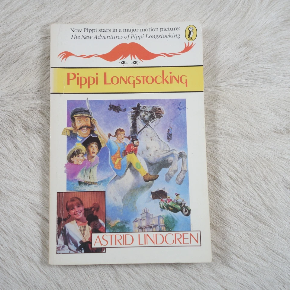 astrid lindgren pippi longstockings movie book - Image 1 of 1