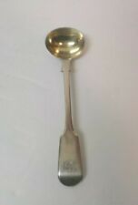 English Sterling Silver Master Salt / Mustard Spoon, c. 1853 (#8)
