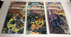 Batman Comic Books 432 Through 440 DC Comics 1989 Lot Of 9 - Picture 1 of 19