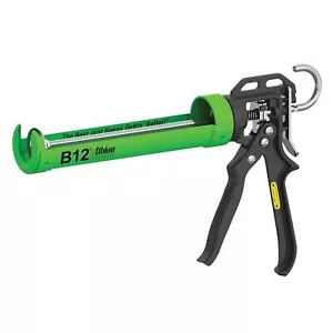 Albion B12 12 1 Thrust Manual Drive Cartridge Caulking Gun 10 Oz 300 Ml - Picture 1 of 6