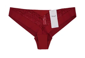 Triumph Vivid Spotlight Brazilian Slip Rot Deep Crimson 00OZ Spitze NEU 1A - Bild 1 von 1