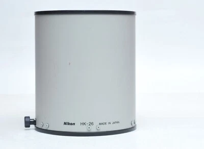 Nikon HK-26 HK26 Lens Hood Gray For Nikon AF-S 300mm f/2.8 D IF-ED II - Image 1 of 3