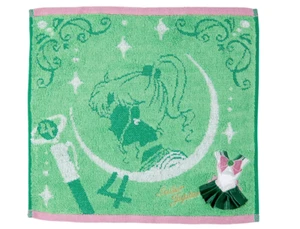 Sailor Moon Jacquard Face Towel Sailor Jupiter Lita Kino Marushin Brand New! - Picture 1 of 3