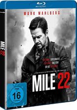 Mile 22 (c Mark Wahlberg, Blu-Ray ) NEU