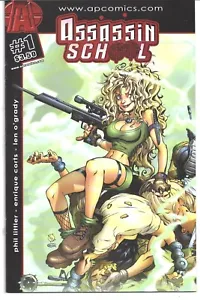 Assassin School 1 (2nd Series) Enrique Corts Cover - Picture 1 of 1