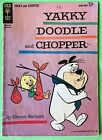 YAKKY DOODLE AND CHOPPER #1 1962 Back Cover Pin-Up; Hanna-Barbera; Gold Key; VG+