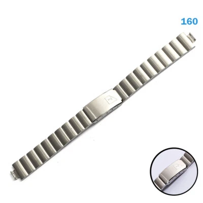 Bracciale Swiss Metal Band originale acciaio inossidabile argento #160# - Immagine 1 di 4