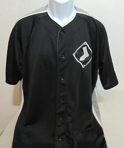 Camiseta deportiva MLB Chicago White Sox negra alternativa BP para hombre XL - Imagen 1 de 4