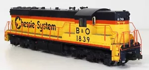 HO EMD SD9 B&O Baltimore & Ohio Chessie System DCC Ready NIB NOS # 21239 - Picture 1 of 6