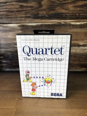 Alex Kidd in Miracle World (Sega Master System 1986) Complete CIB W/ Manual - Image 1 of 4