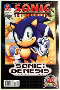 SONIC The HEDGEHOG Comic Book #226 August 2011 SONIC First Ed Bagged Boarded NEW - Picture 1 of 3
