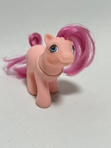 1987 G1 My Little Pony - Baby Sweet Stuff - Peek-A-Boo Ponies Pink - Picture 1 of 5