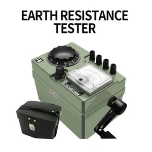 Probador de resistencia ZC29B-1 medidor de parada de tierra protección contra rayos - Imagen 1 de 3