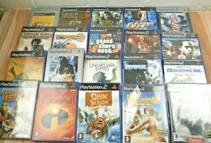 Muchos juegos de PS2 Listado múltiple Elija 1 juego o más para descuentos PlayStation 2 - Imagen 1 de 307