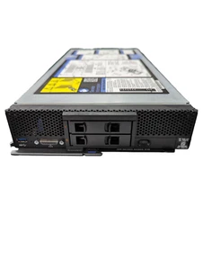 IBM 9532-AC1 FLEX X240, 16GB RAM,  2 X E5-2630 2.4GHZ V3 M5 BLADE- 2 X 300GB HDD - Picture 1 of 1