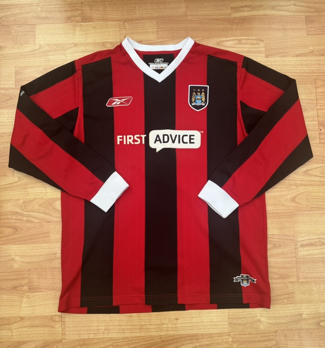 Manchester City 0304 Away Jersey