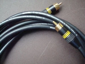 Monstervideo 2 High Resolution Video Interconnect Cable 4M - Free Shipping! - Picture 1 of 3