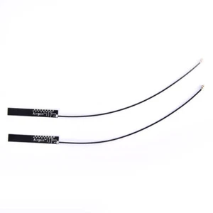 2PCS Internal Antenna WIFI PCB 2.4G 5G Dual Band Aerial Singal Booster 5=s= - Photo 1/7