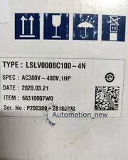 NEW LS IE7 series inverter LSLV0008C100-4N 380v 0.75kw Via FedEx or DHL