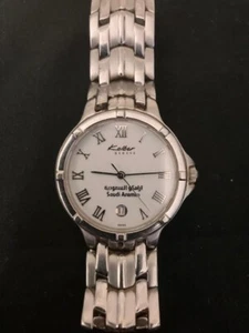 Kolber Genève Saudi Aramco wristwatch. Model K8282. 2004. Box. Tag. New battery! - Picture 1 of 7