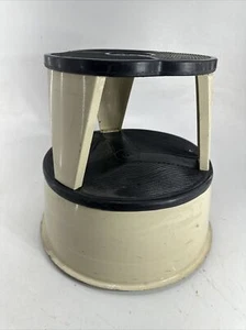 Vintage Cramer Kik Step Stool - Biblioteka - Zdjęcie 1 z 13