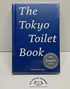 The Tokyo Toilet Book ENGLISH EDITION Shibuya Tokyo Japan - Imagen 1 de 13