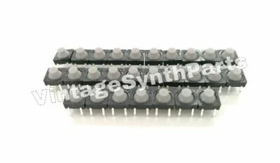 Yamaha RM1X Set Of 27 Tact Commutateur Ref:VS180900 Soft Touch Clavier Buttons