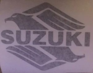 Suzuki Intruder Logo x 2 - Picture 1 of 1