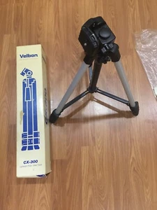 Velbon CX-300 Camcorder Stativ Kamera Ständer Halter - Bild 1 von 16