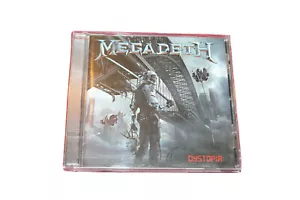 Dystopia MEGADETH Thrasher Slasher Hard Heavy Death Metal Rock Horrorcore - Imagen 1 de 4