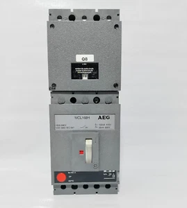 AEG MCL168H 160Amp Circuit Breaker L160 160A 50/60Hz 120…160A - Picture 1 of 7