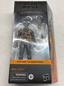 Star Wars The Black Series Q9-0 (Zero) The Mandalorian 6'' Action Figure - Picture 1 of 5