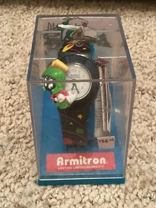 1998 - Warner Bros. - Armitron da collezione - Orologio Marvin The Martian - Foto 1 di 8