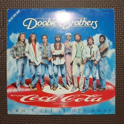 THE DOOBIE BROTHERS-CAN'T LET IT GET AWAY WPS-2 JAPAN ISSUE PICTURE DISC 7"45 - Image 1 of 4